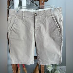 Women's Tan Shorts size 4 from Eddie Bow